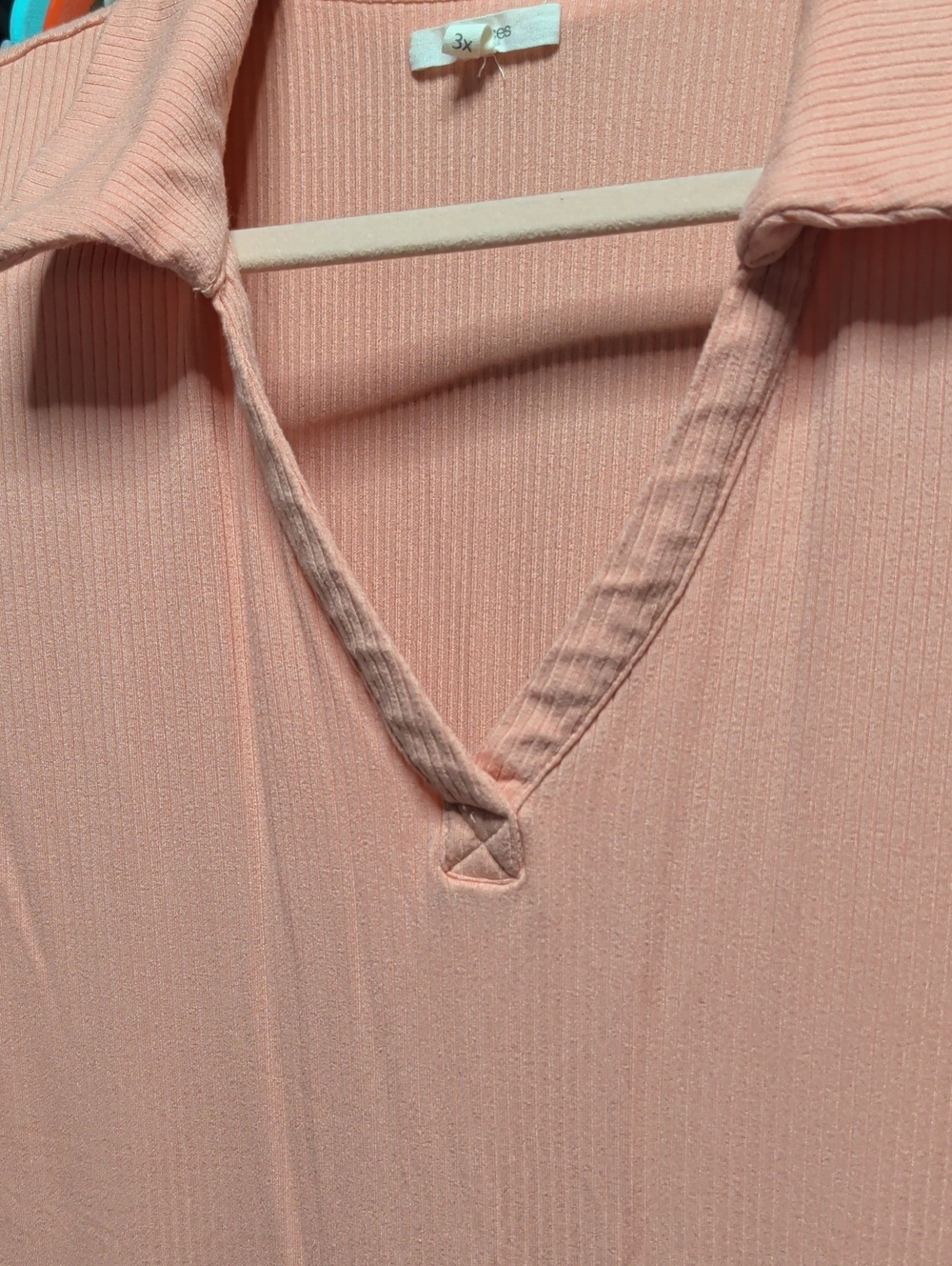 Maurices peach top